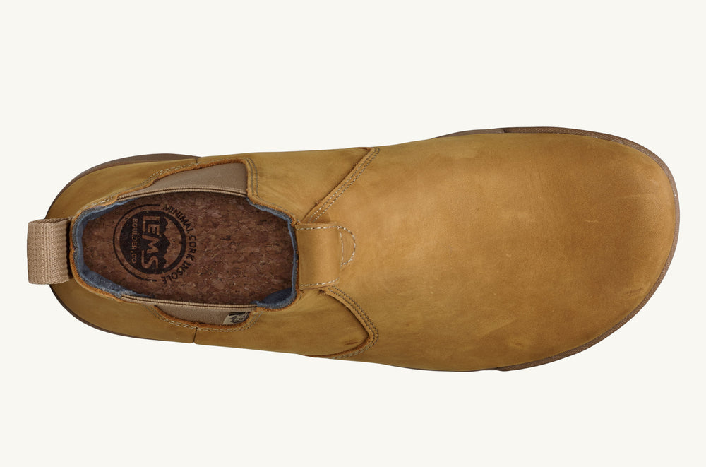 Men's Leather Chelsea Boot - Ash
