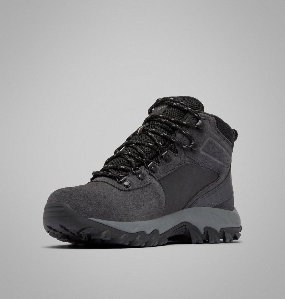 Men's Waterproof Suede Hiking Boot - Brown