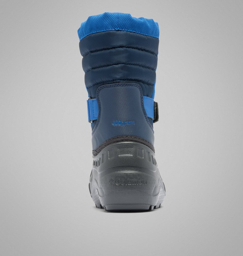 Kids' Insulated Snow Boot - Navy Floral