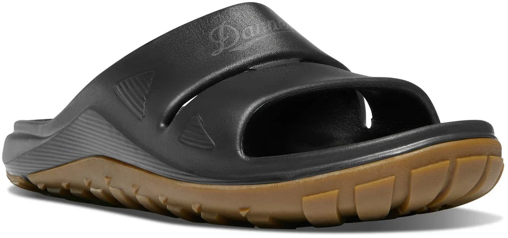 EVA Recovery Slide Sandal - Black