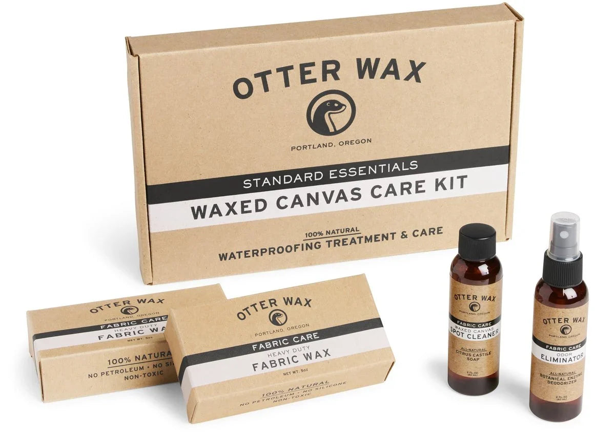 Waxed Fabric Care Kit