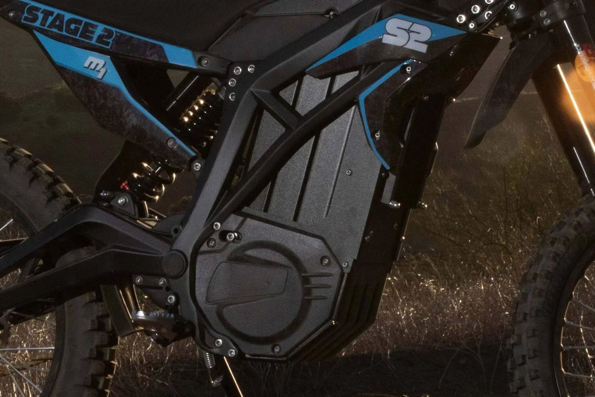 Off-Road Electric Dirt Bike - 6000W 60V