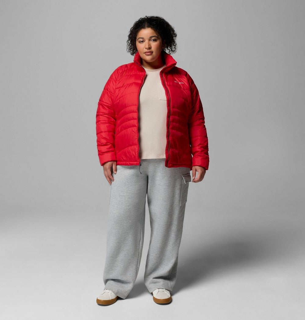 Women's Plus Synthetic Insulated Jacket - Black