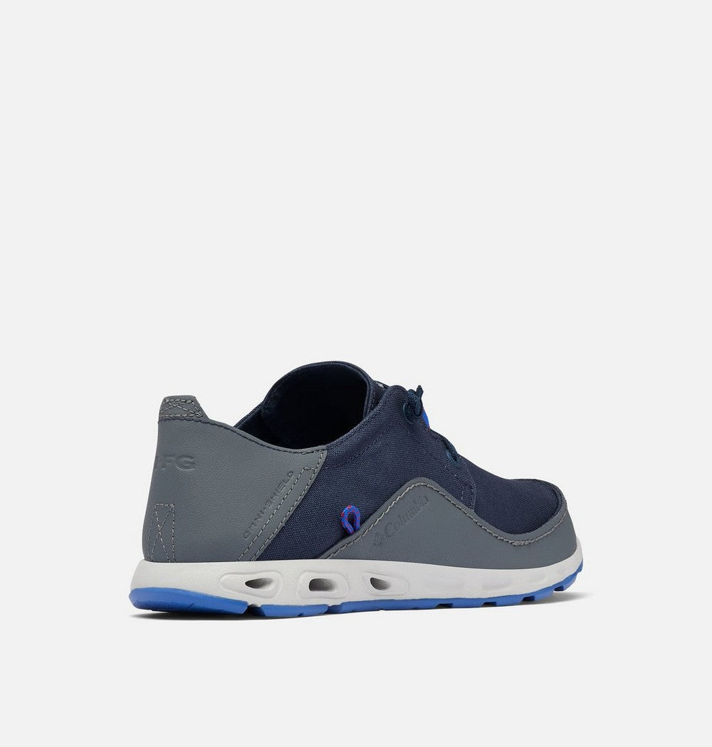 Men's Vented Slip-On Fishing Shoe - Gray