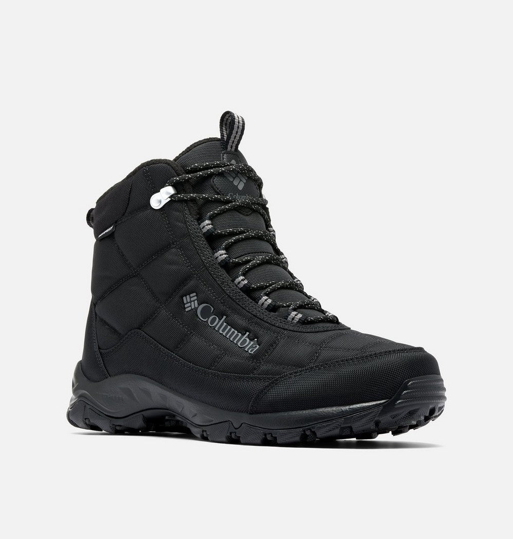 Men's Wide Insulated Winter Boot - Navy Grey