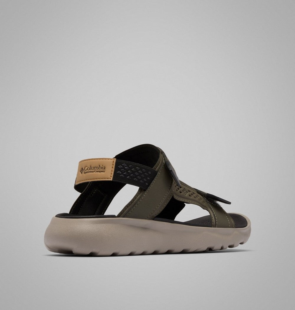 Men's Adjustable Two-Strap Sandal - Cordovan