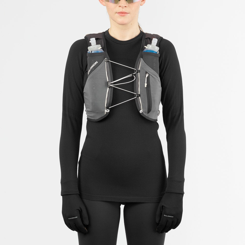 Unisex 5L Running Hydration Vest - Blue