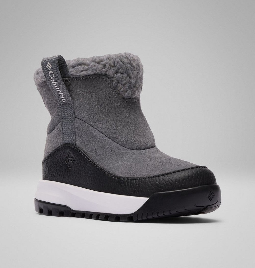 Little Kids' Pull-On Winter Boot - Gray