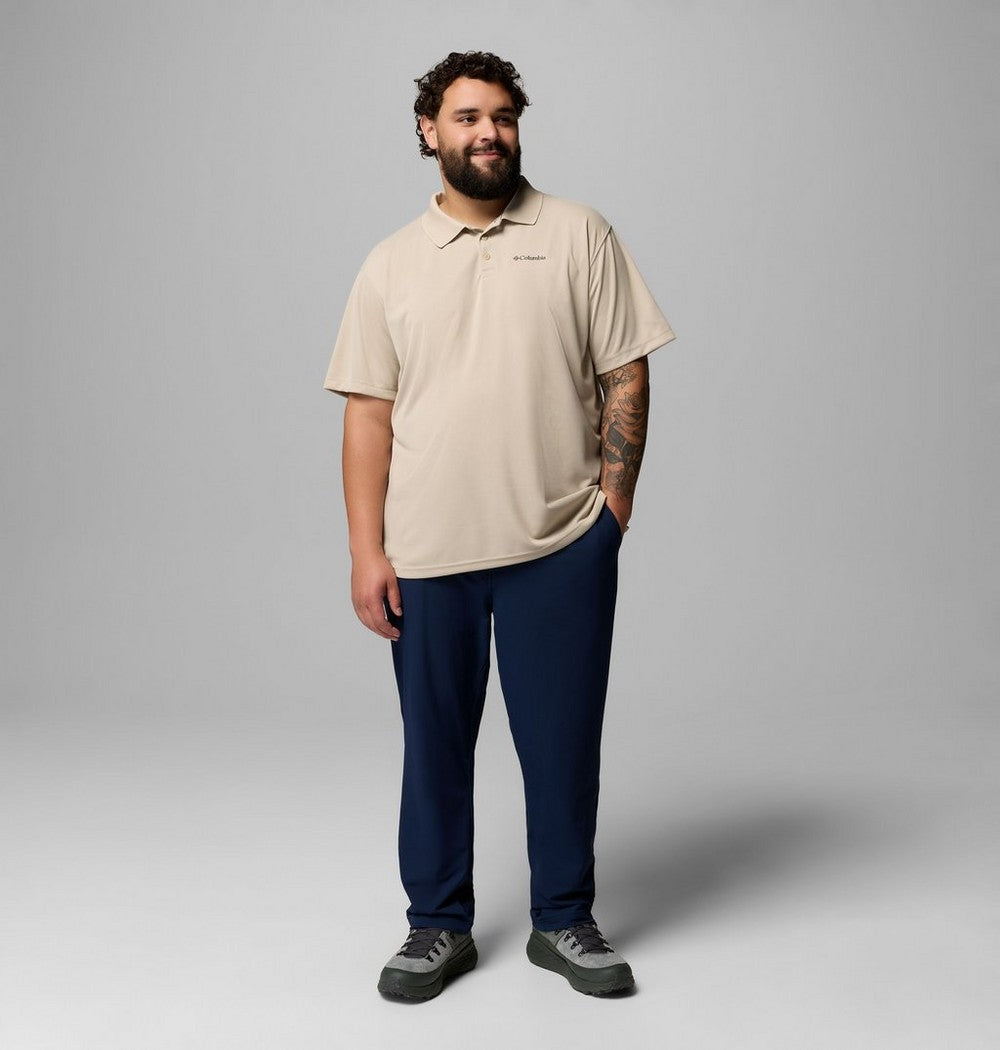 Men's Big UPF 30 Performance Polo - Navy