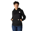 Women's Fleece Pullover Hoodie - Rose