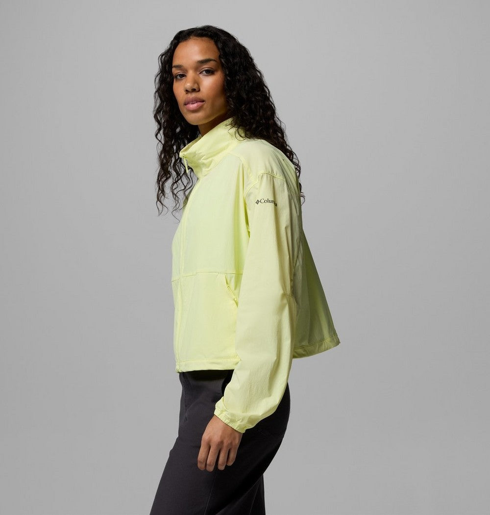Women's Stretch Bomber Jacket - Marine