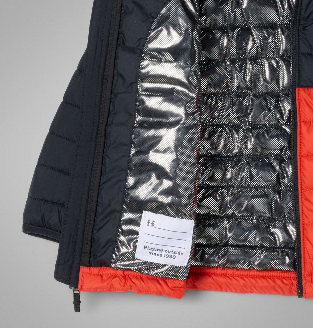 Toddler Boys' Hooded Insulated Puffer Jacket - Blue