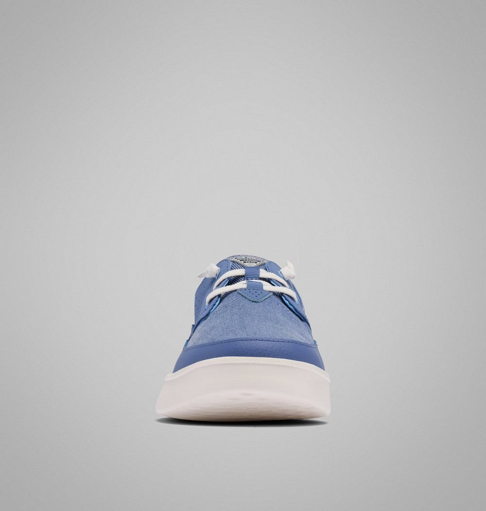 Men's Relaxed Boat Shoe - Blue and White