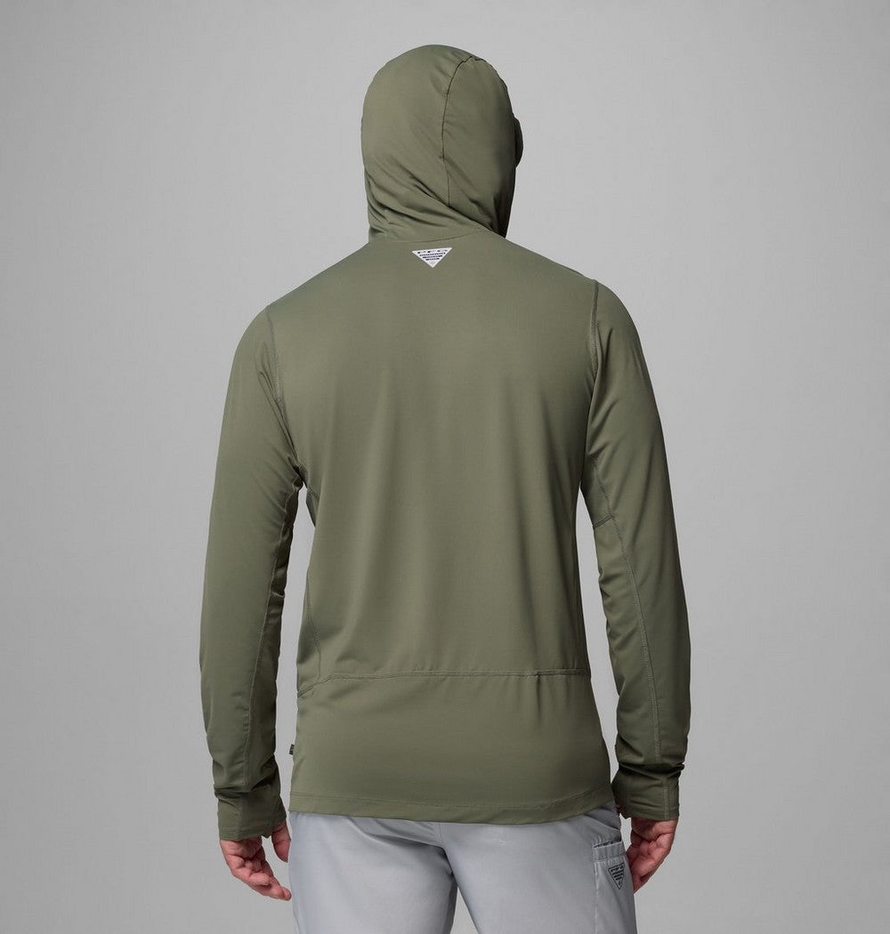 Men's UPF 50 Insect-Repellent Hoodie - Green