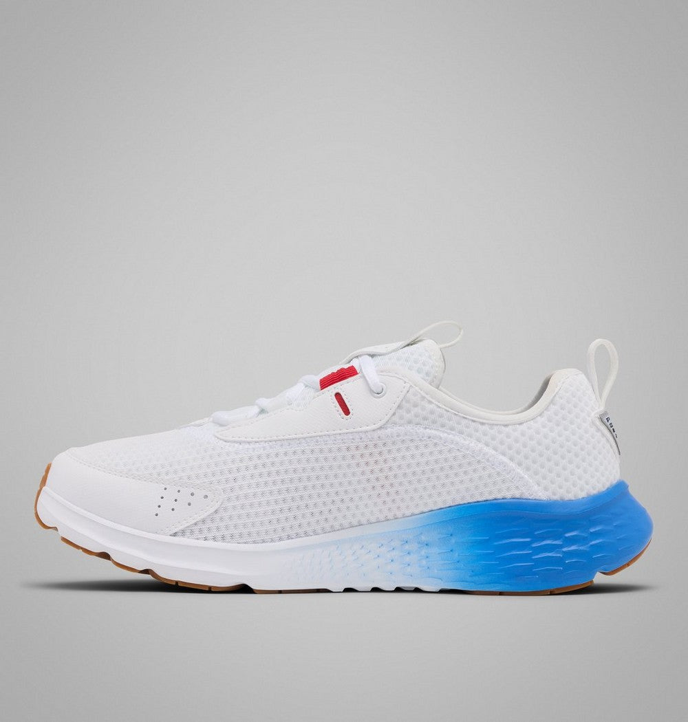 Men's Fishing Deck Shoe - Blue Red