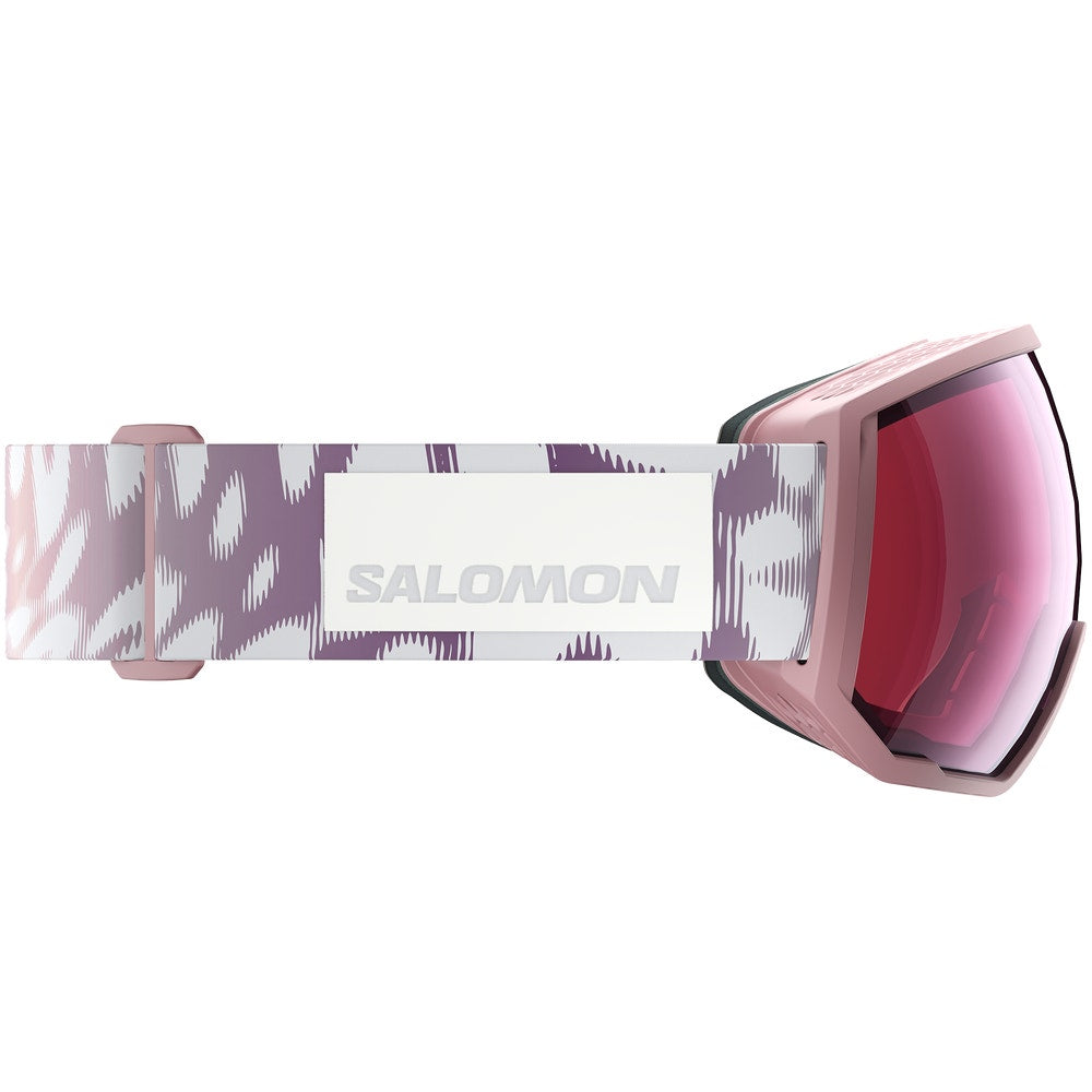 Spherical Snow Goggles With Extra Lens - Blue