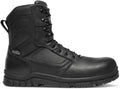 Men's 8-Inch Waterproof Side-Zip Duty Boot - Black