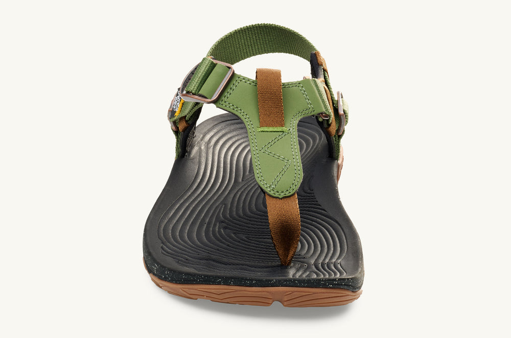 Men's Adjustable Webbing Sandal - Cactus