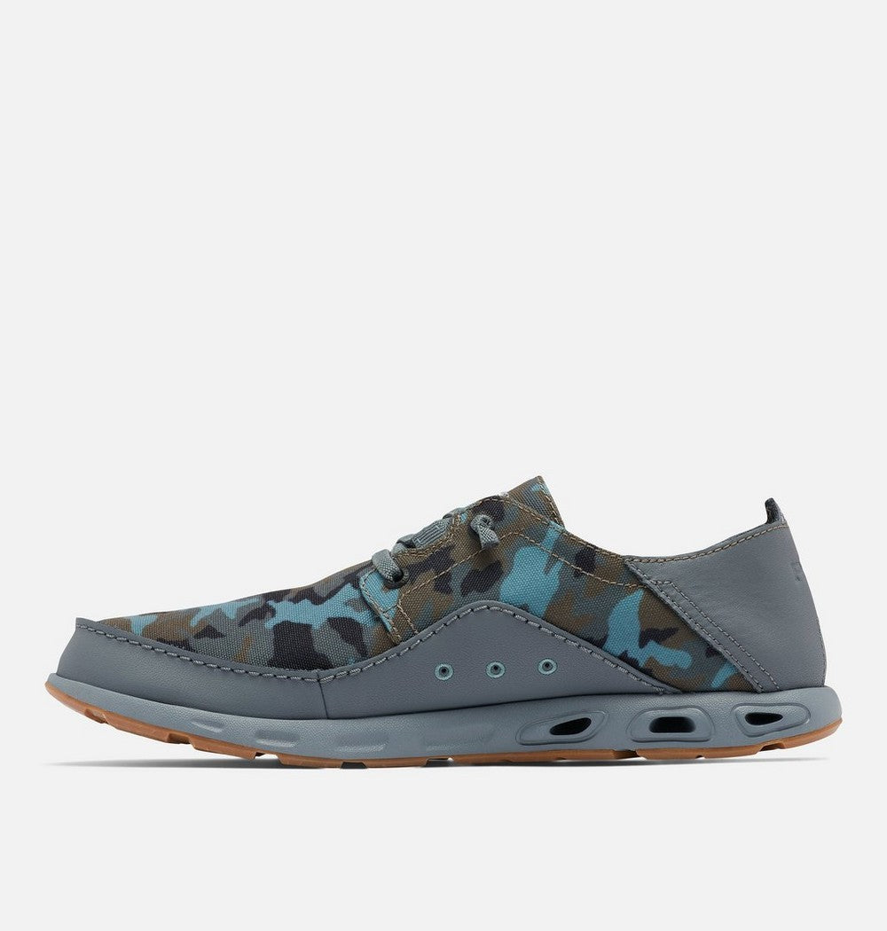 Men's Vented Slip-On Fishing Shoe - Gray