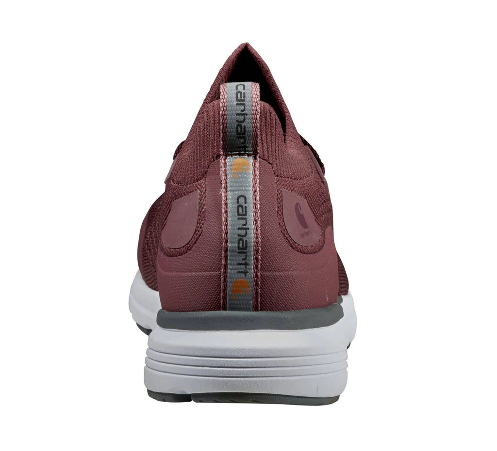 Women's ESD Nano Toe Knit Work Shoe - Red
