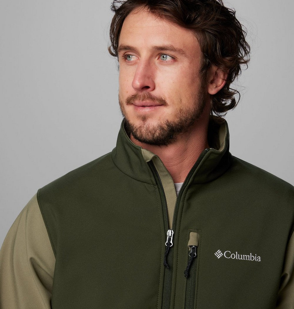 Men's Tall Softshell Jacket - Spice