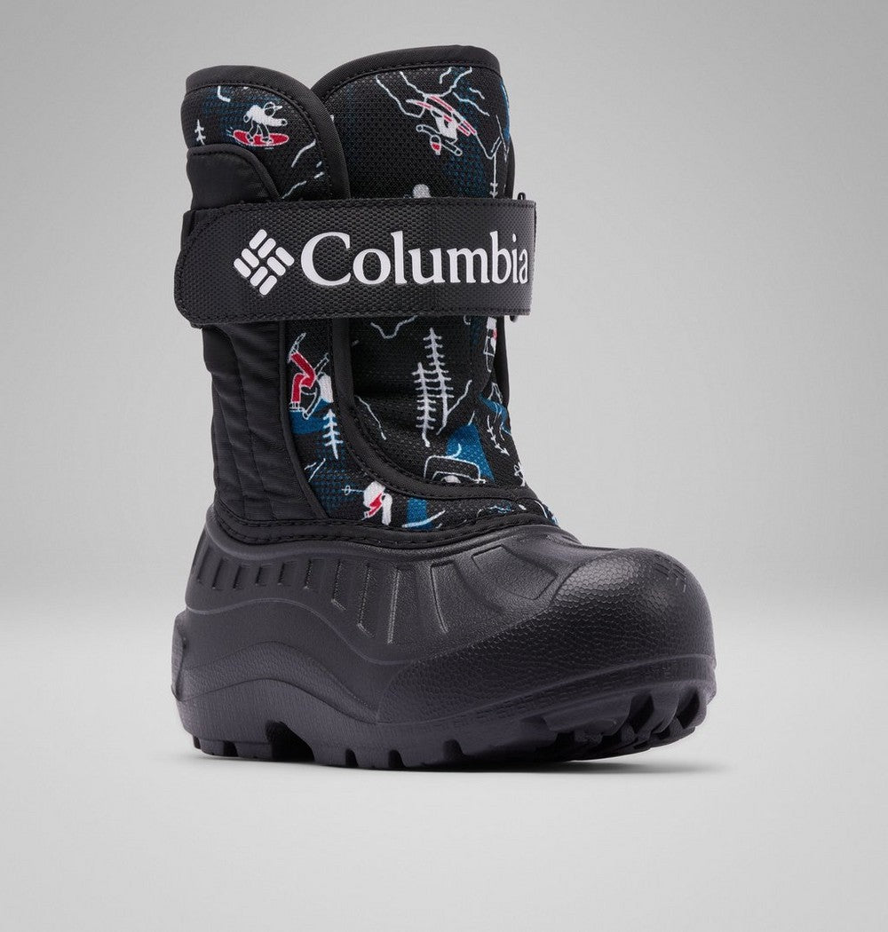 Kids' Strap Snow Boot - Purple Floral