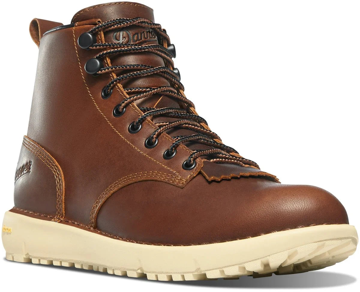 Women's 6-Inch Waterproof Leather Boot - Brown