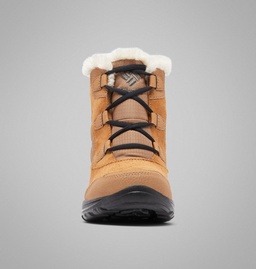 Women's Insulated Waterproof Short Boot - Brown