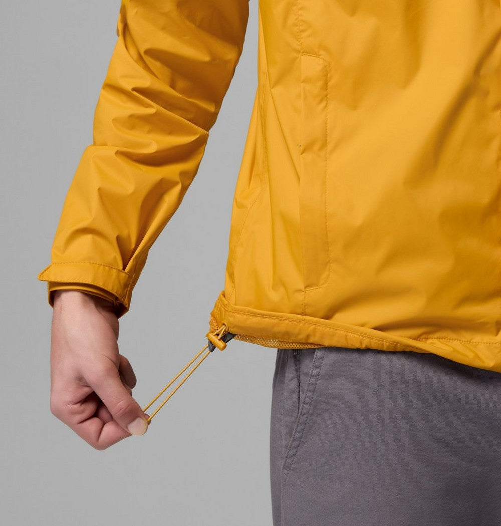 Men's Tall Waterproof Rain Jacket - Blue