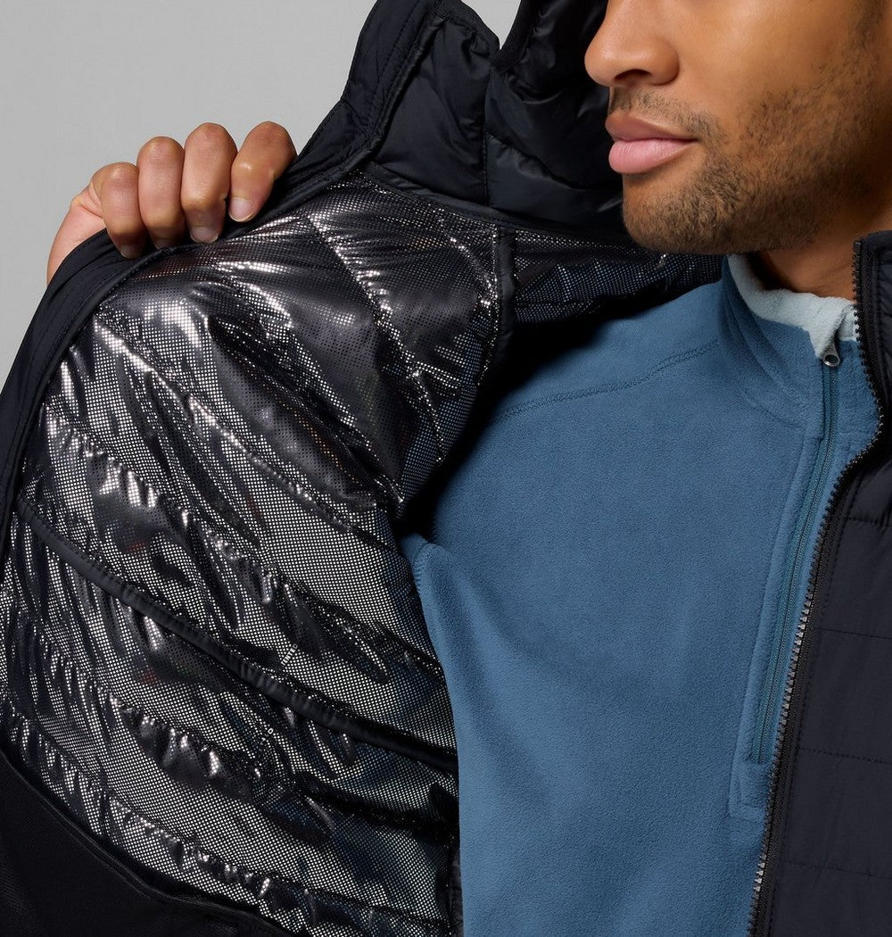 Men's Insulated Hooded Jacket - Redwood