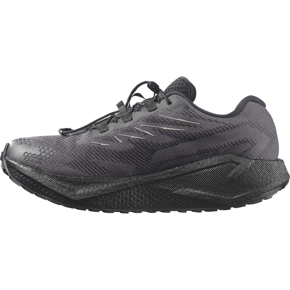 Men's Waterproof Gravel Running Shoes - Black