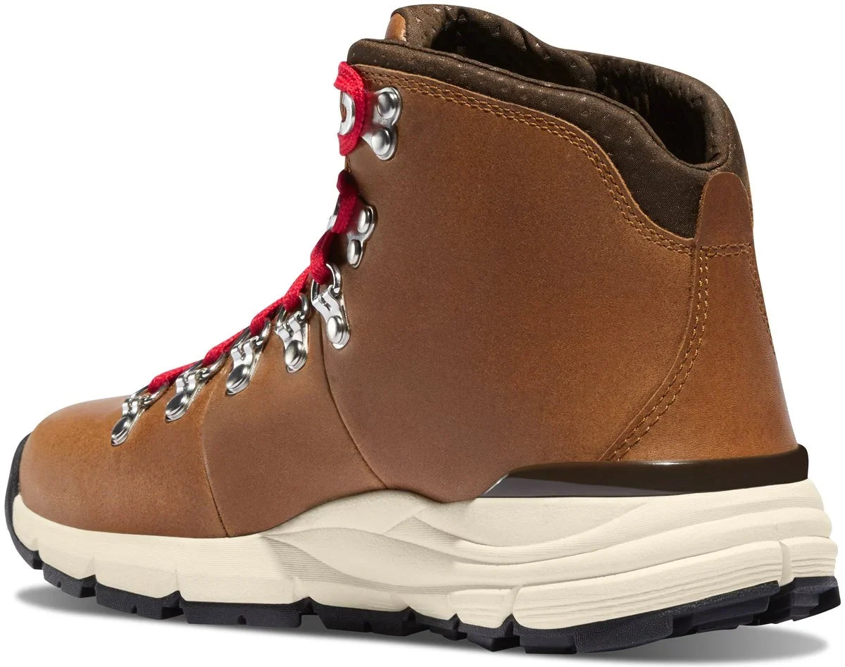 Women's Waterproof Leather Hiking Boot - Saddle Tan