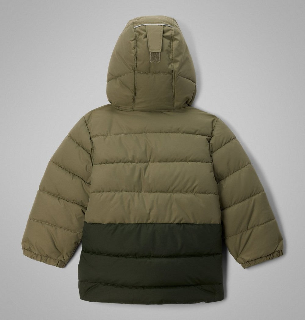 Toddler Waterproof Ski Jacket - Purple Paisley
