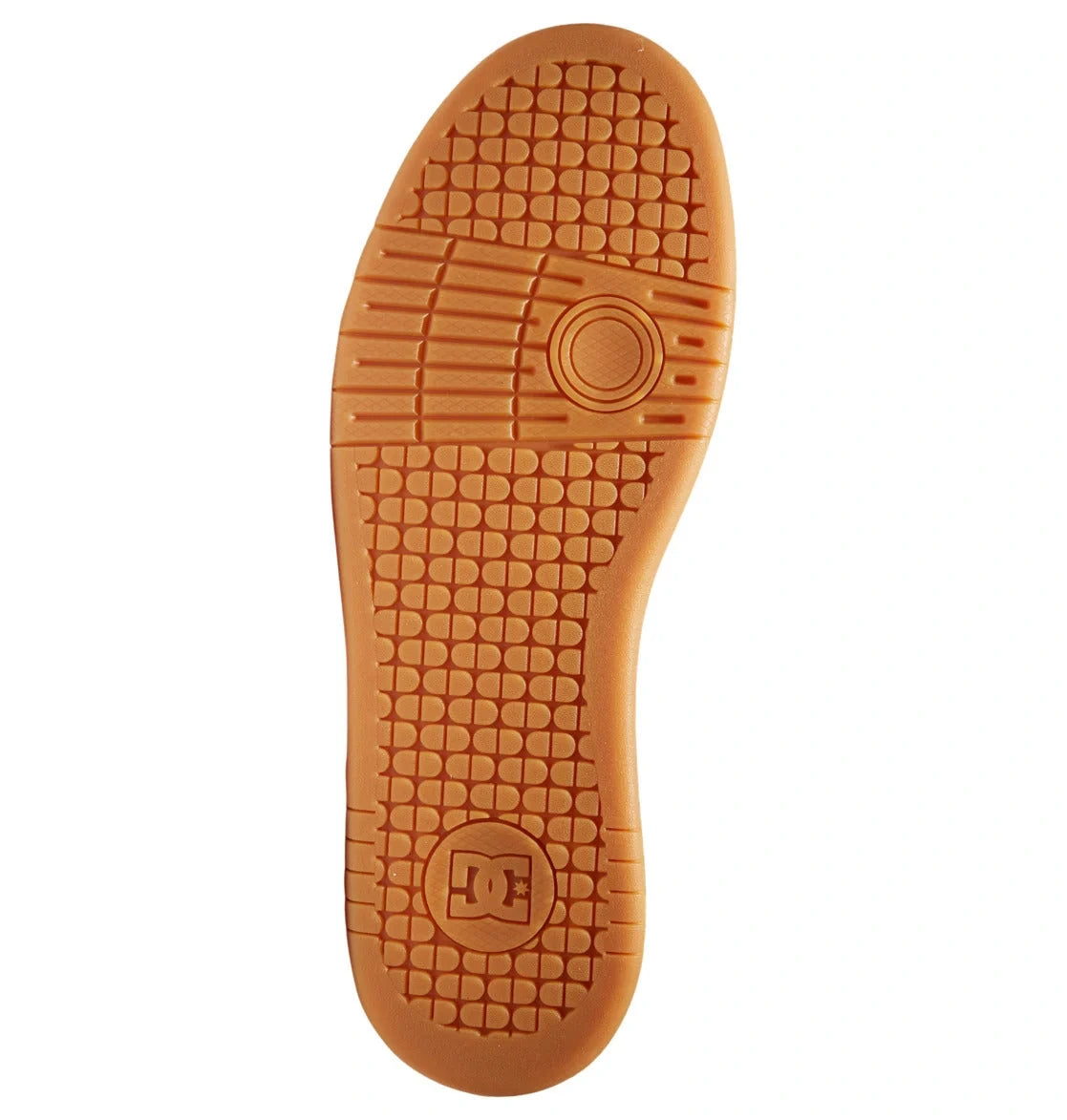 Men's Suede Skate Sneakers - Black White Gum