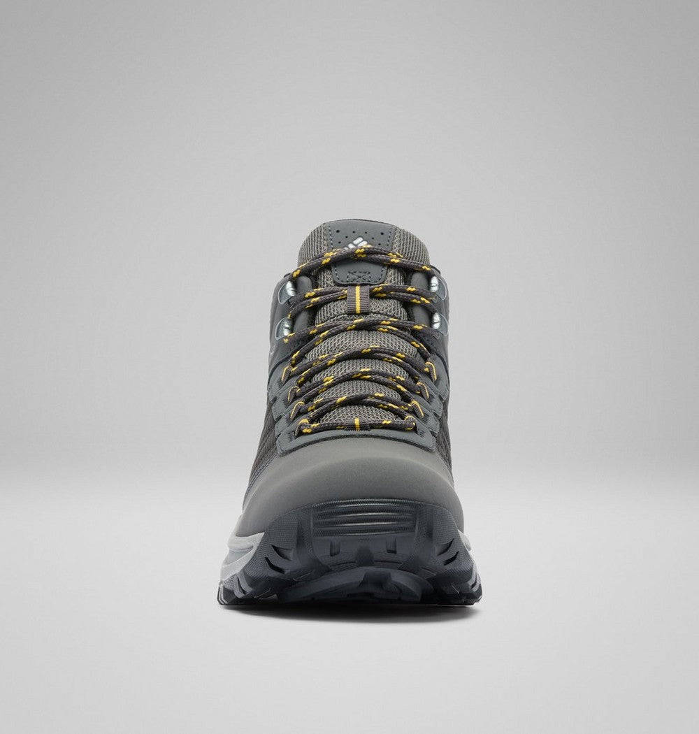 Men's Waterproof Leather Mesh Hiking Shoes