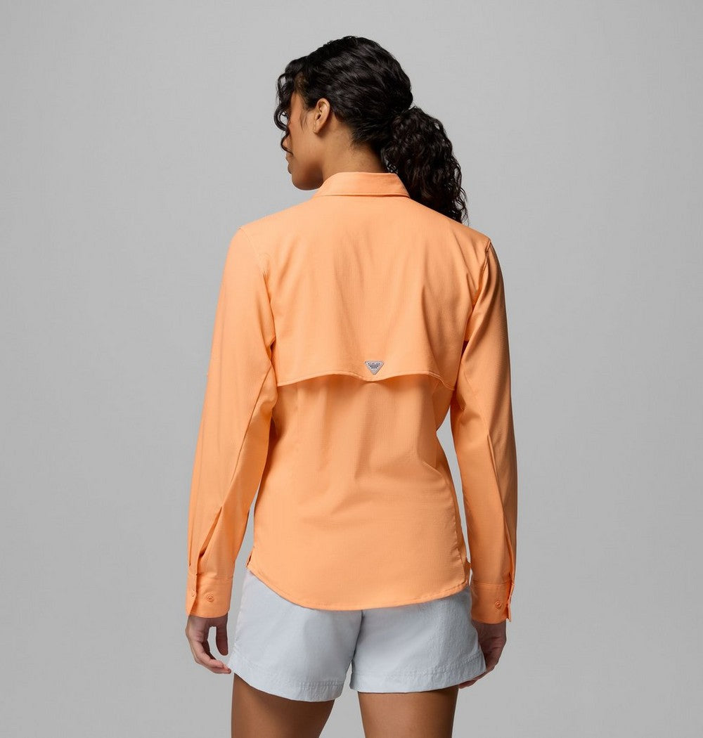 Women's Long Sleeve Fishing Shirt - Stone