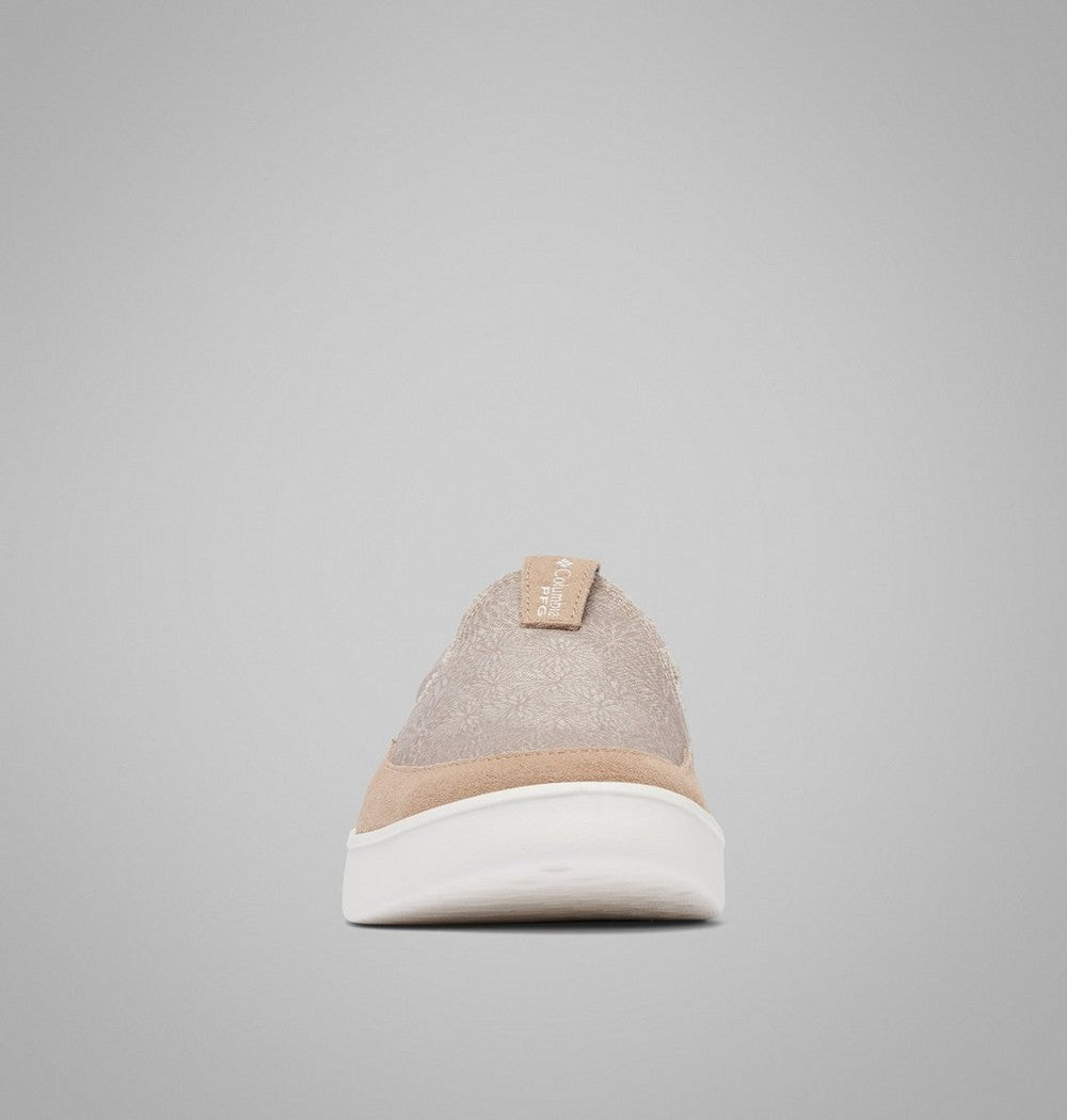 Women's Canvas Deck Shoe - Tan