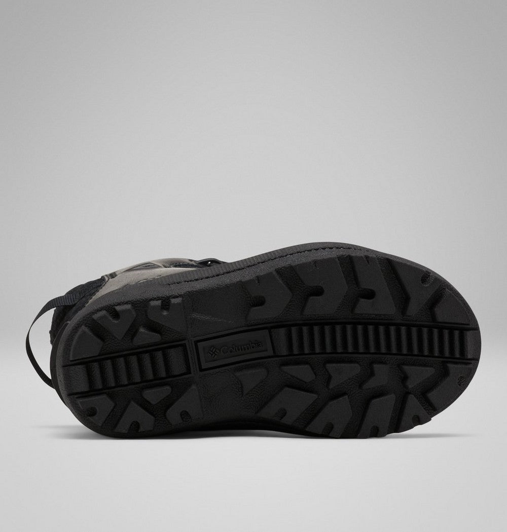 Little Kids' Insulated Winter Boots - Black