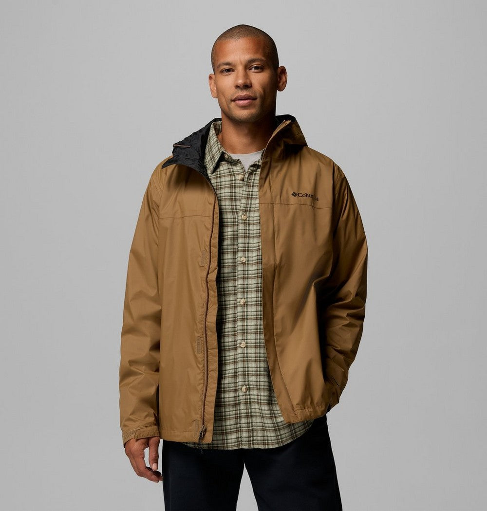 Men's Tall Waterproof Rain Jacket - Blue