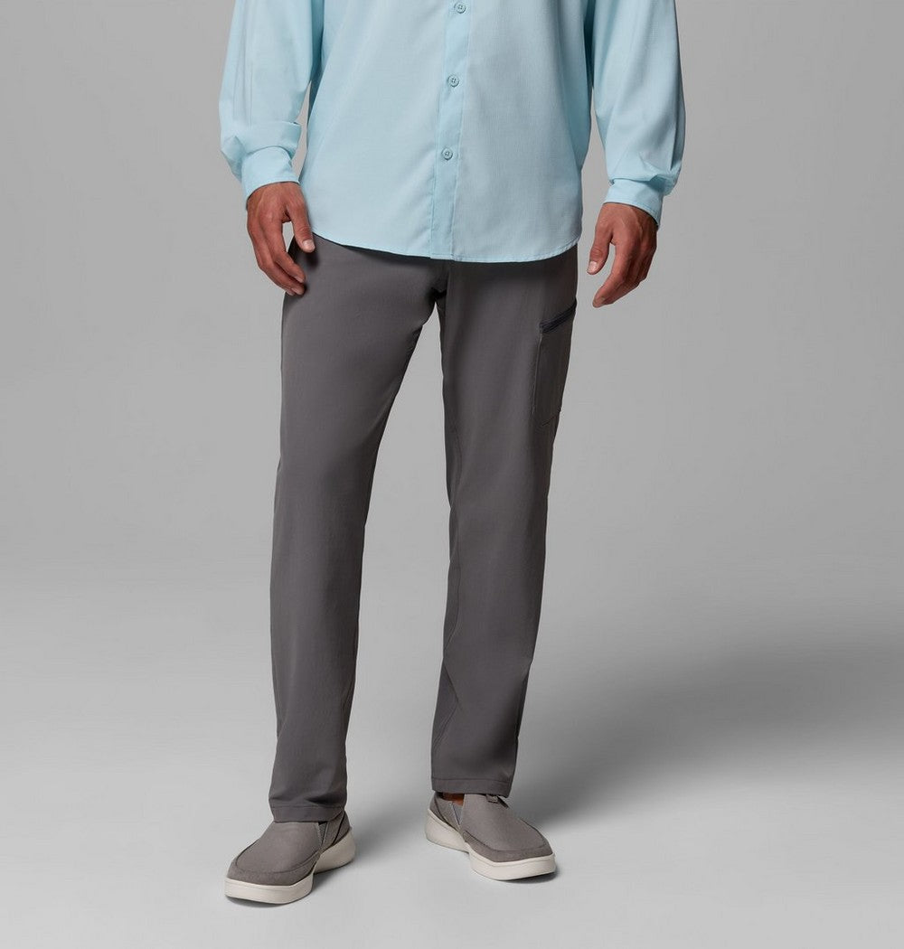 Men's Stretch Fishing Pants - Tan