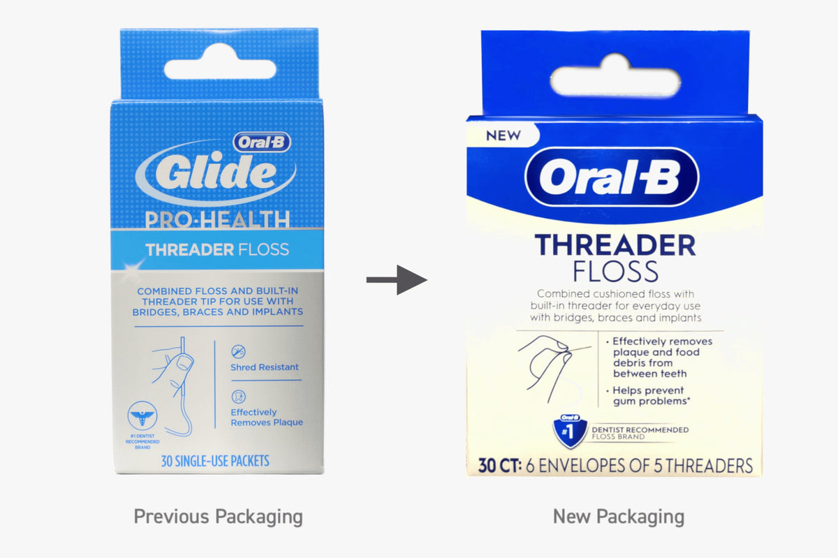 Glide Pro-Health Dental Floss Threaders, 30 Count