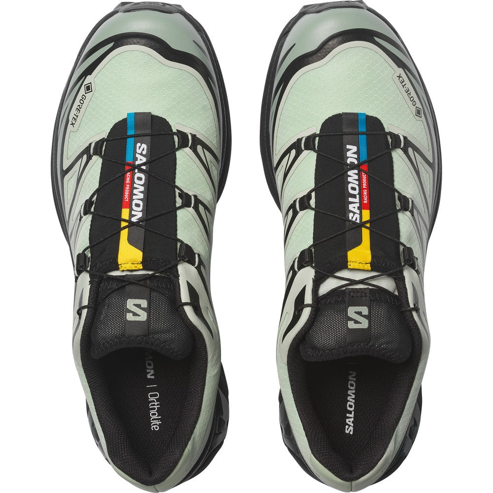 Waterproof Trail-Inspired Sneakers - Green