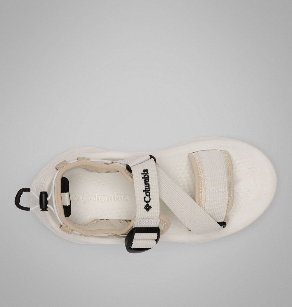 Women's Trail Strap Sandal - White Black
