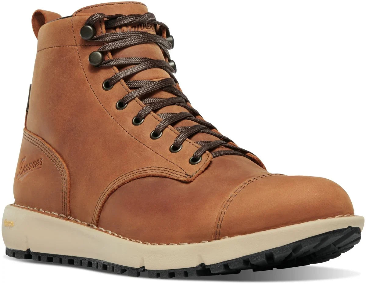 Women's Waterproof Leather Cap Toe Boot - Sierra