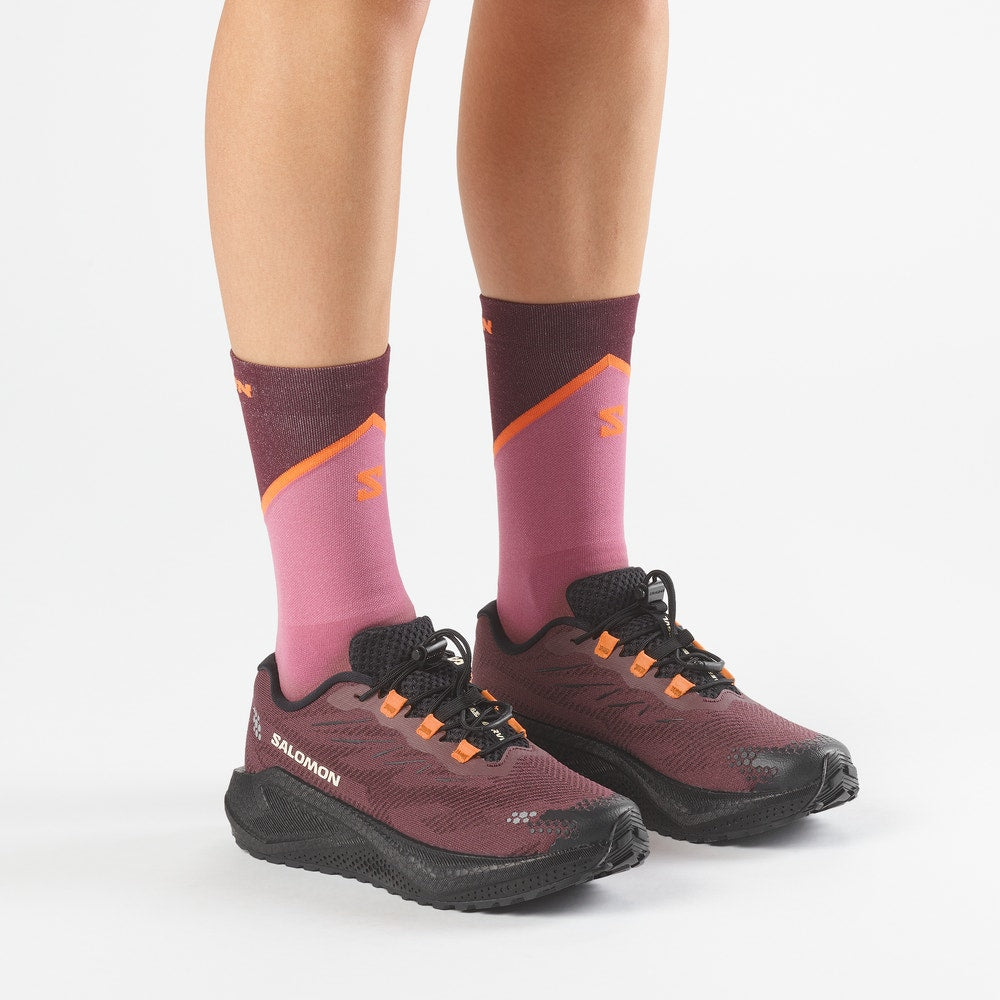 Women's Gravel Running Shoes - Purple