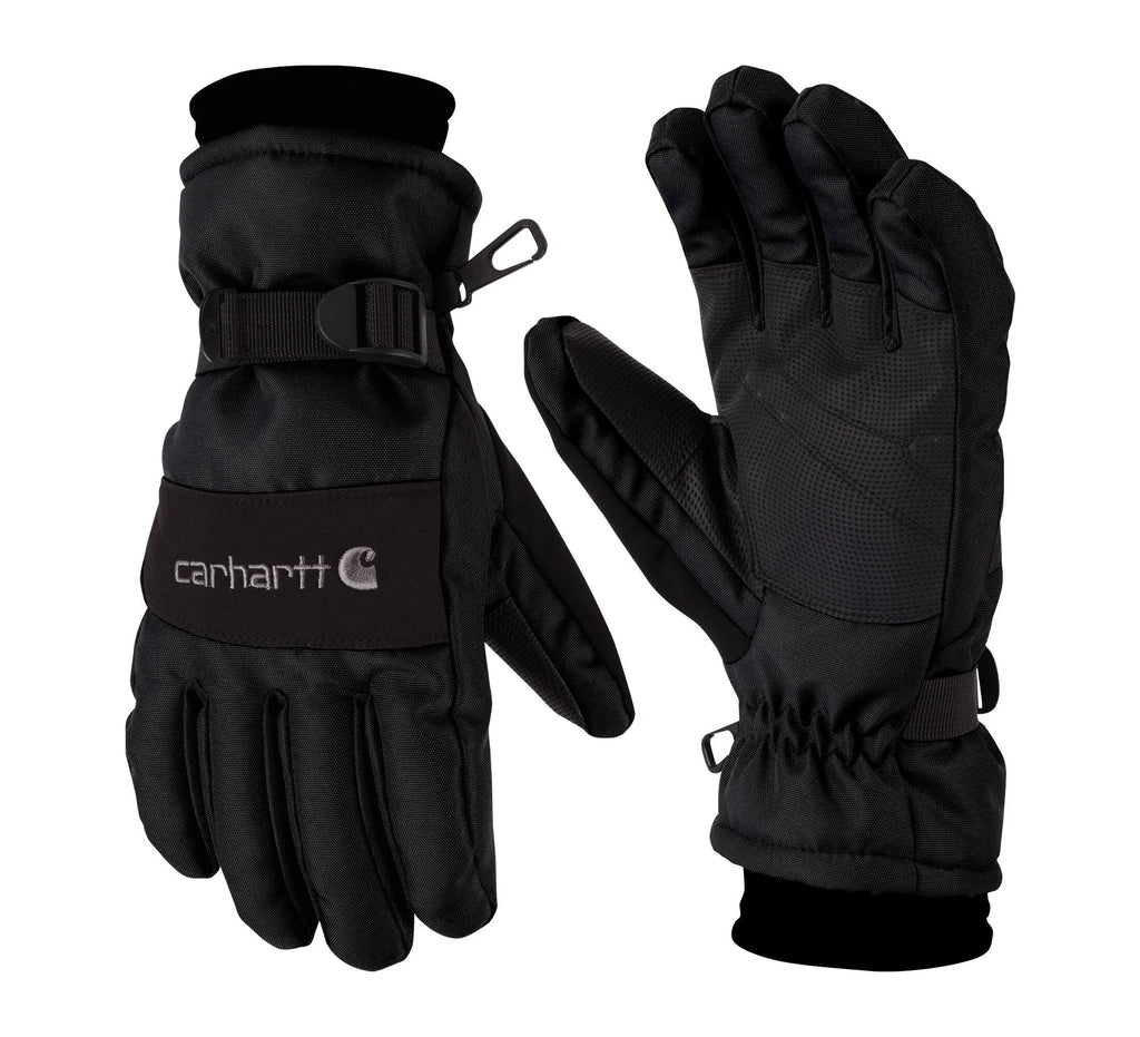 Waterproof Insulated Winter Gloves - Black