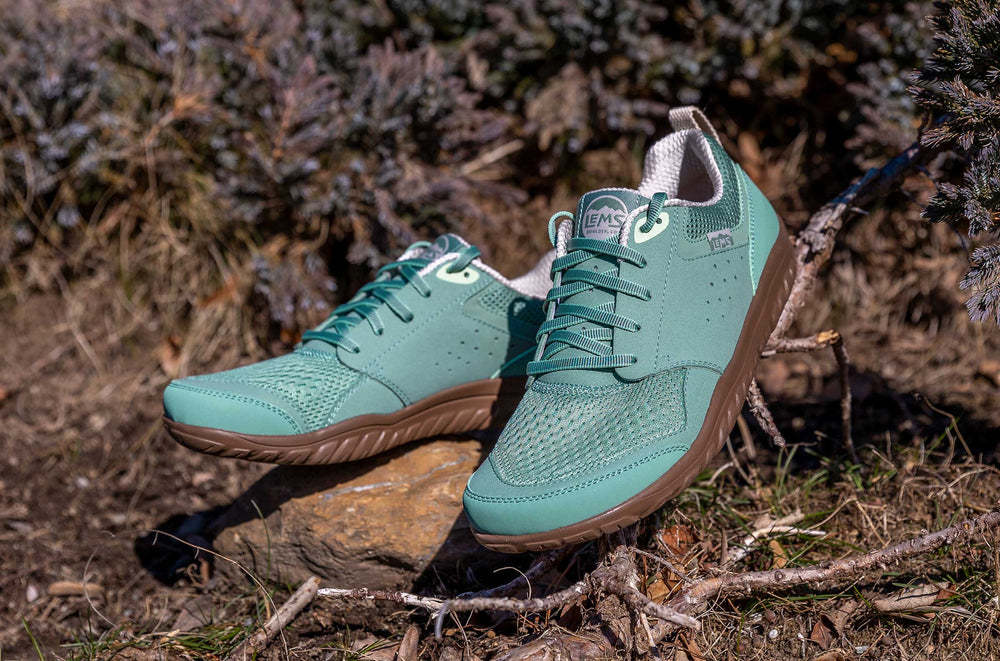 Men's Minimalist Training Sneaker - Gray