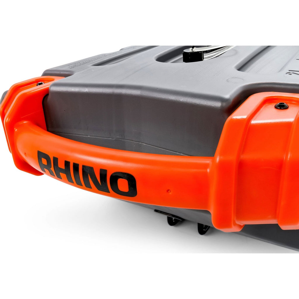 Camco Rhino 36-Gallon Portable RV Waste Tank With Hose & Accessories, 2-Pack
