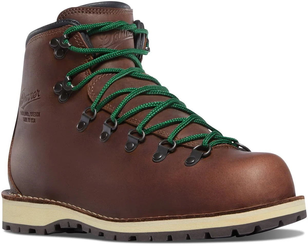 Women's Waterproof Leather Hiking Boot - Brown
