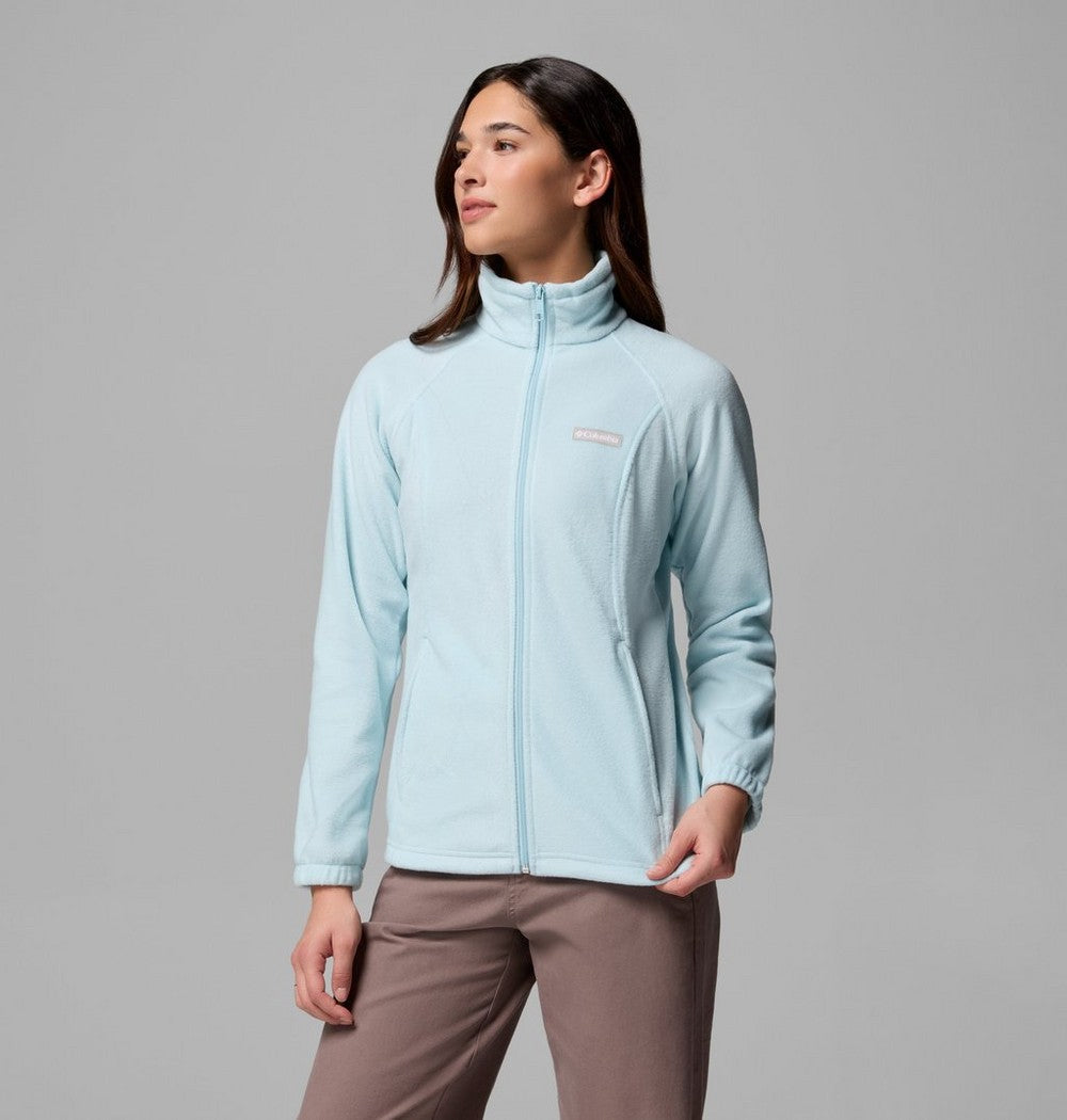 Women's Full-Zip Fleece Jacket - Cosmos